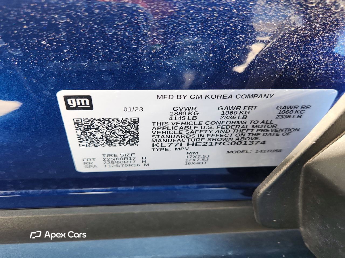Chevrolet Trax 2024