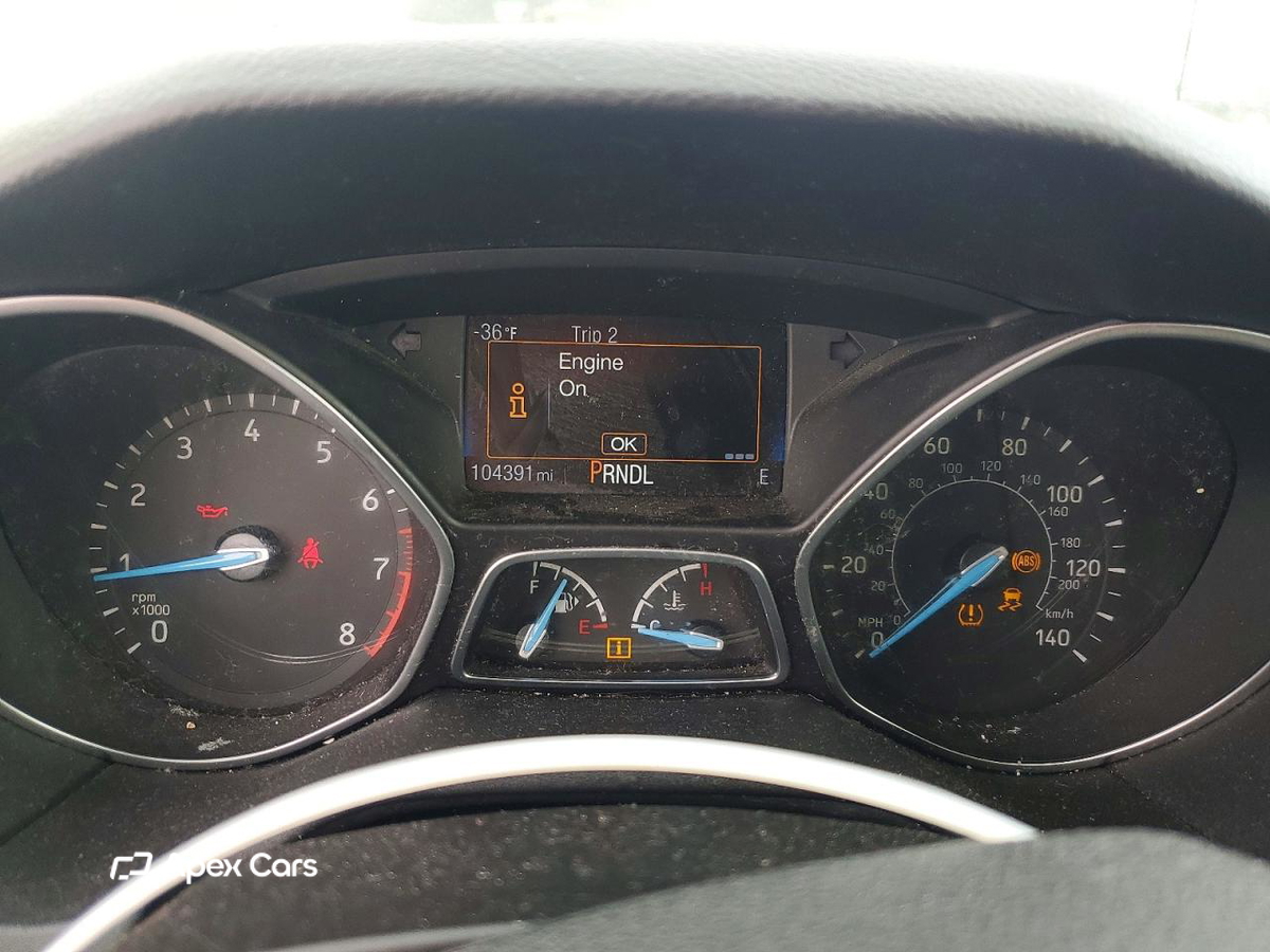 Ford Focus 2016