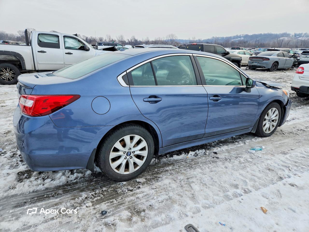 Subaru Legacy 2015