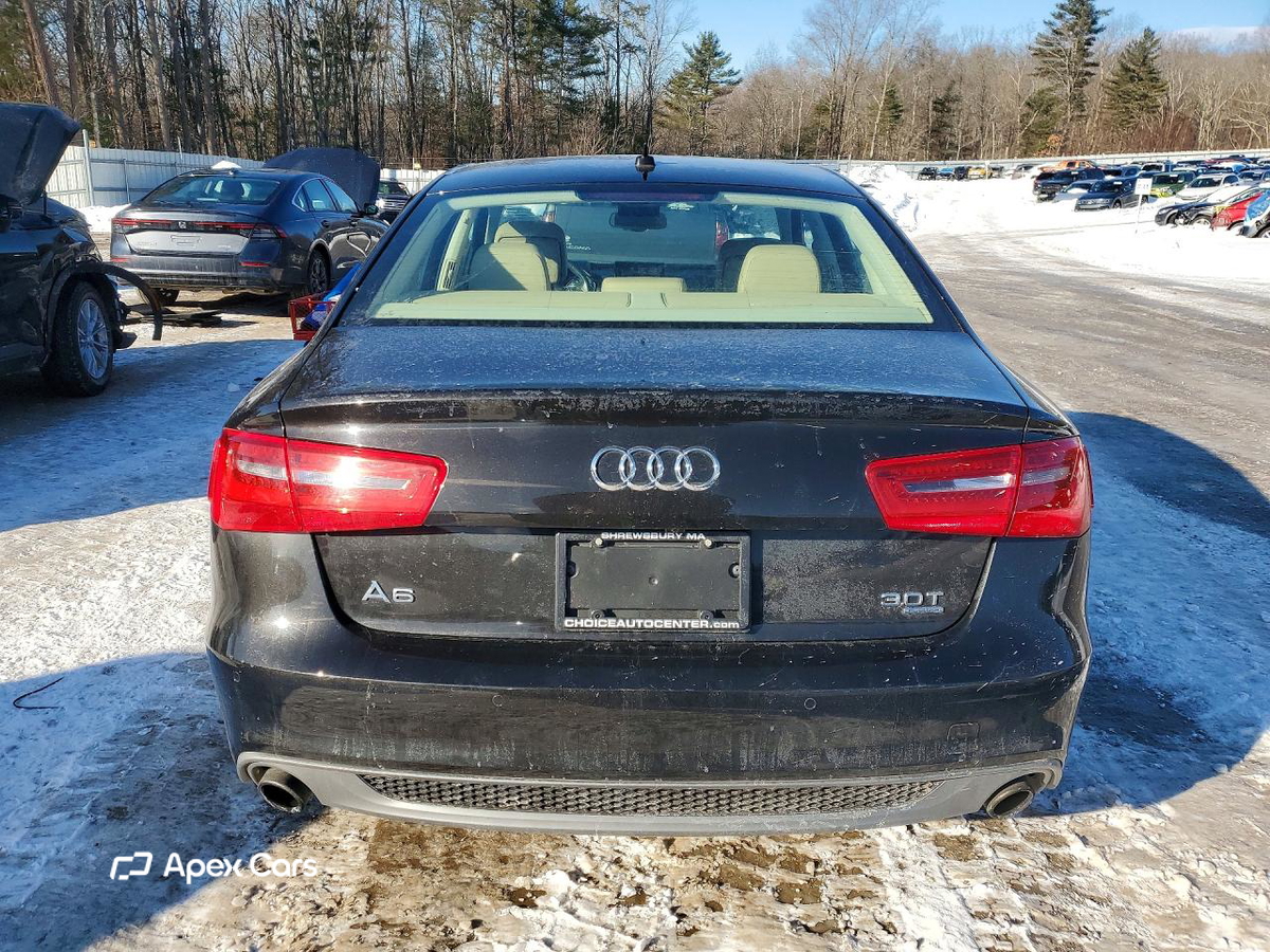 Audi A6 2013