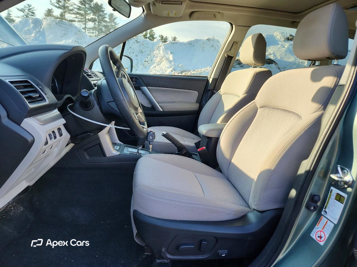 Subaru Forester 2018