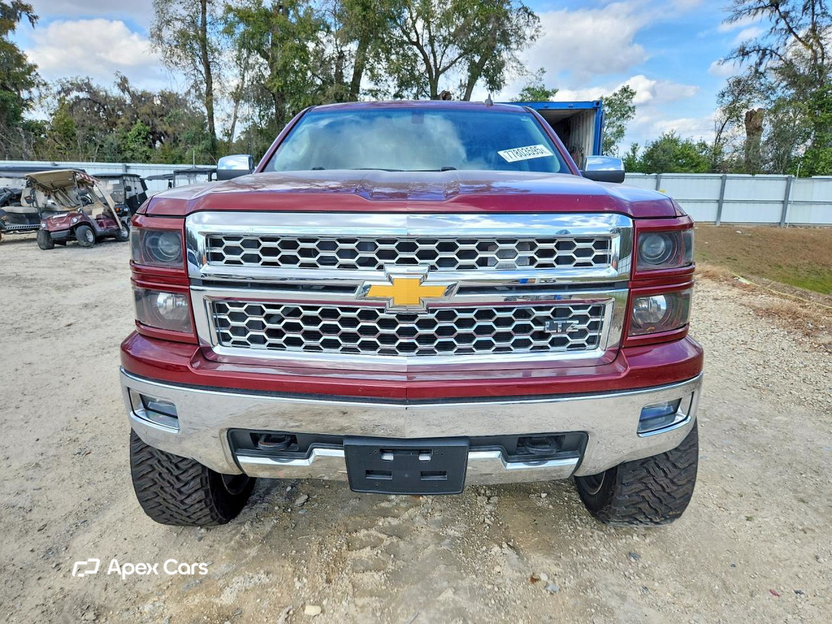 Chevrolet Silverado 2014