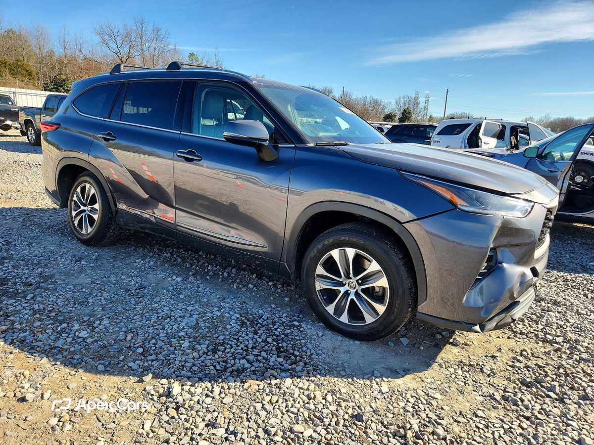 Toyota Highlander 2021