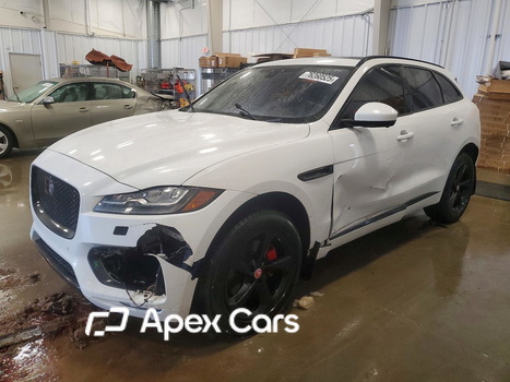 Jaguar F-Pace 2017 - Image 1 of 14