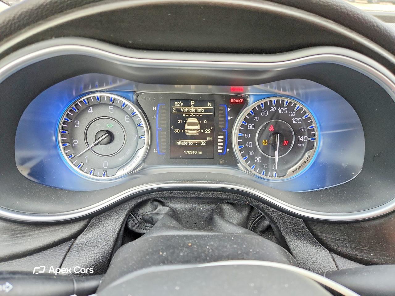 Chrysler 200 2017
