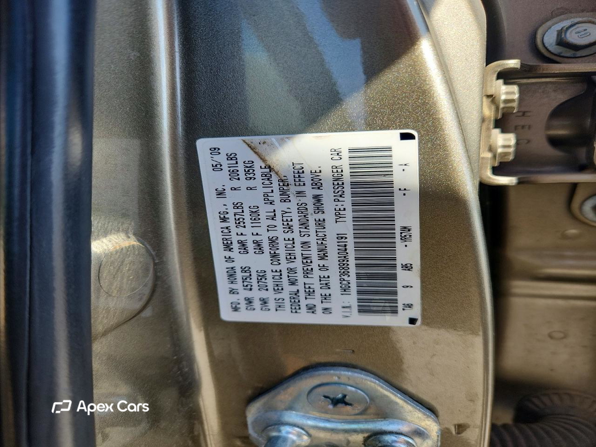 Honda Accord 2009
