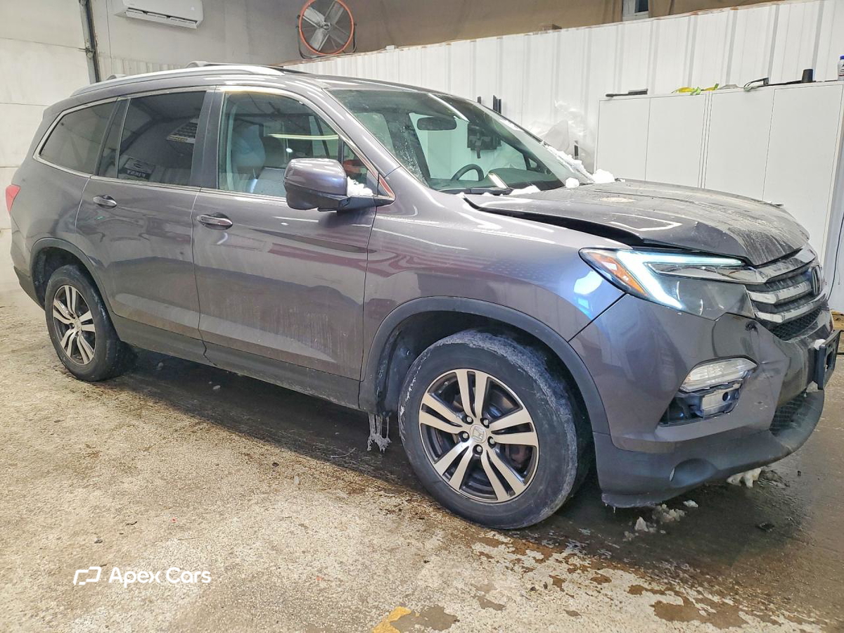 Honda Pilot 2018