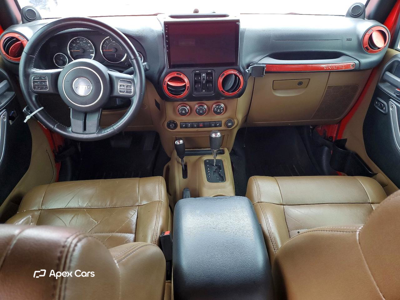Jeep Wrangler 2011