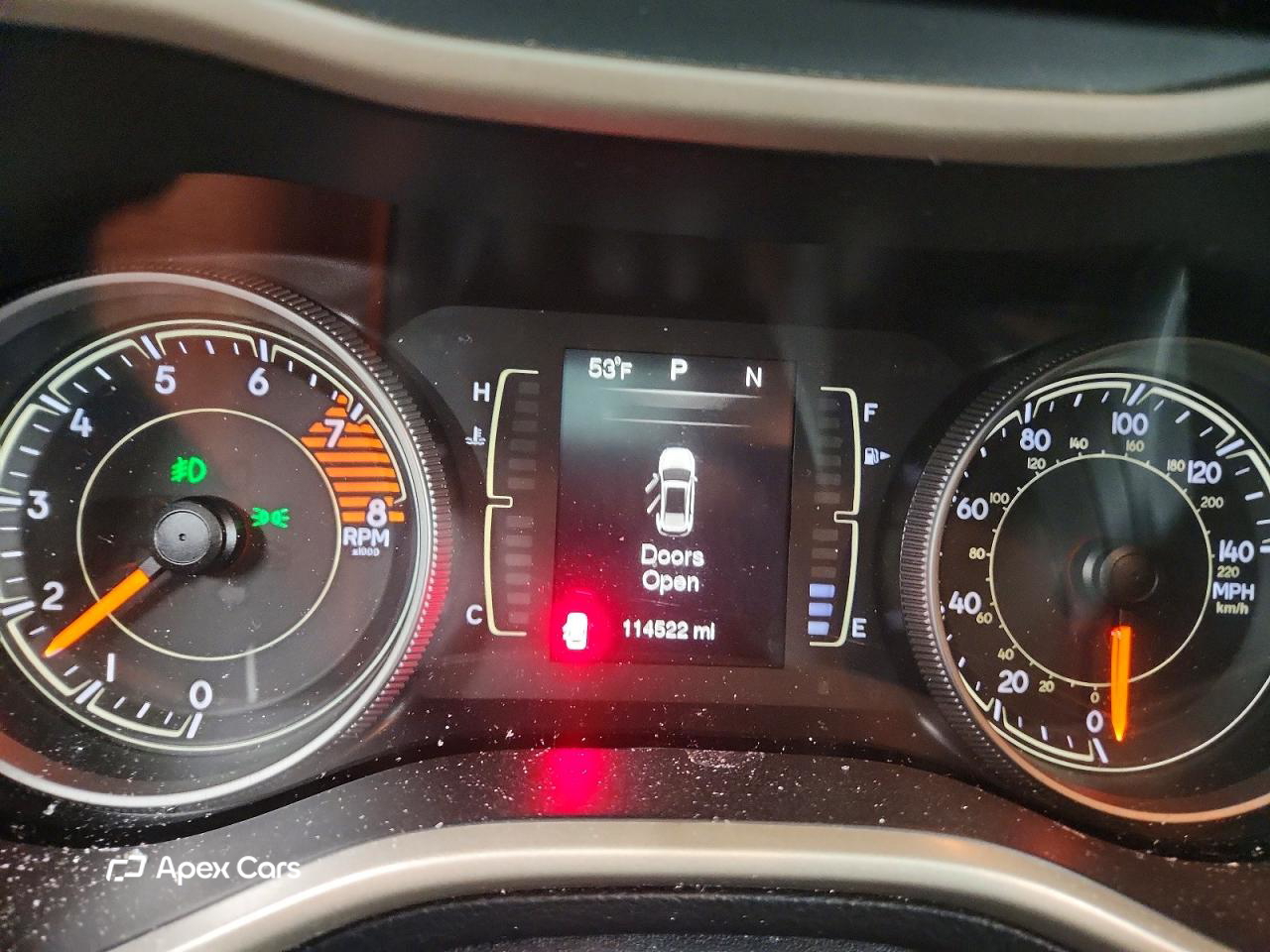 Jeep Cherokee 2016