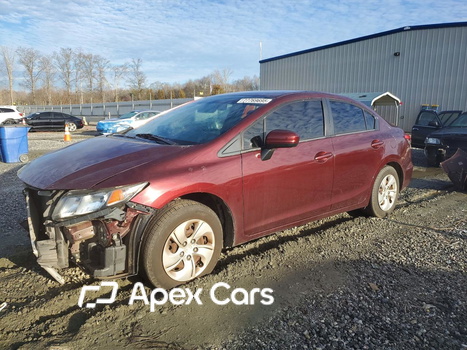 Honda Civic 2015 - Image 1 of 14