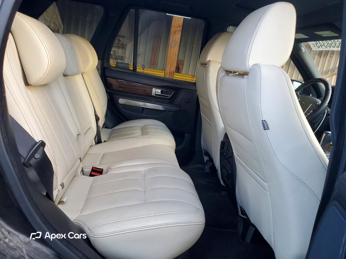 Land Rover Range Rover Sport 2013