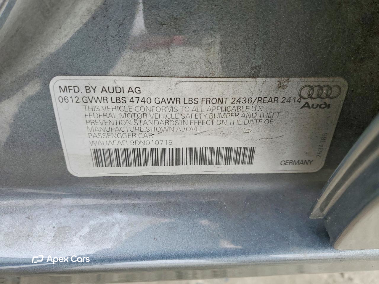 Audi A4 2013