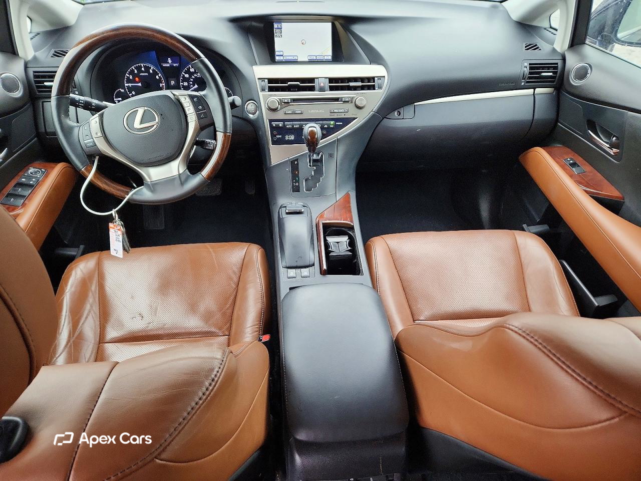 Lexus RX 2015