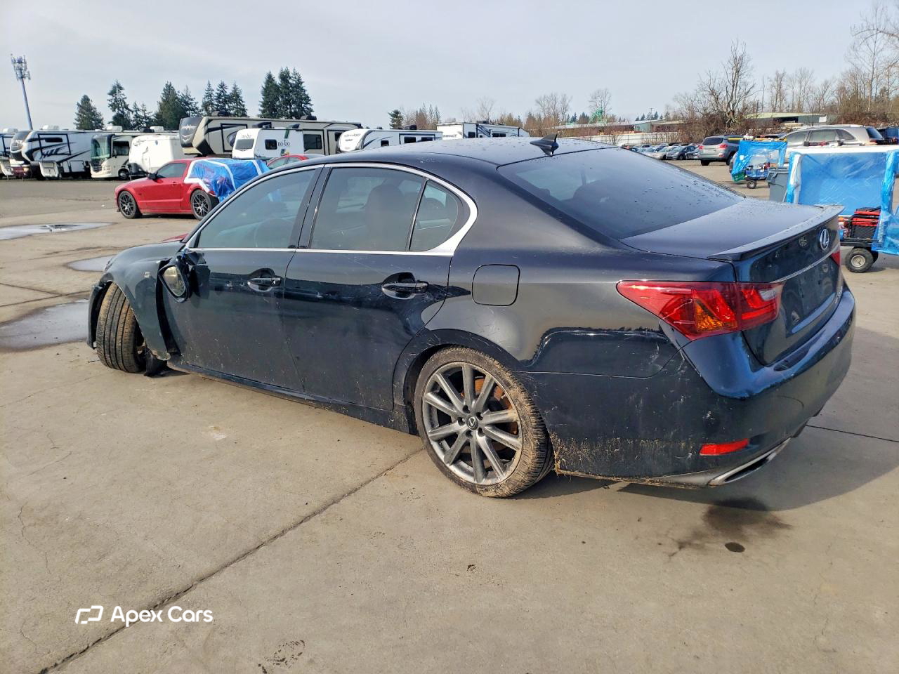 Lexus GS 2014