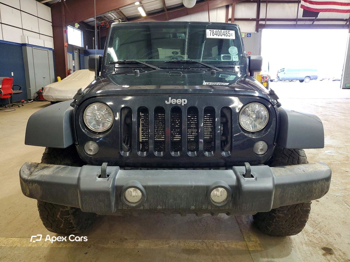 Jeep Wrangler 2016