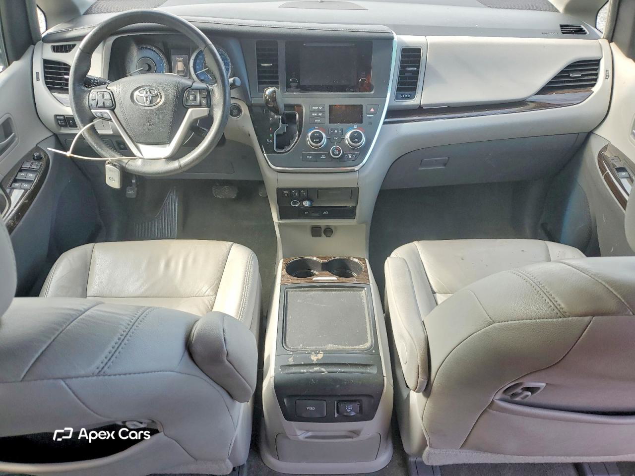 Toyota Sienna 2017