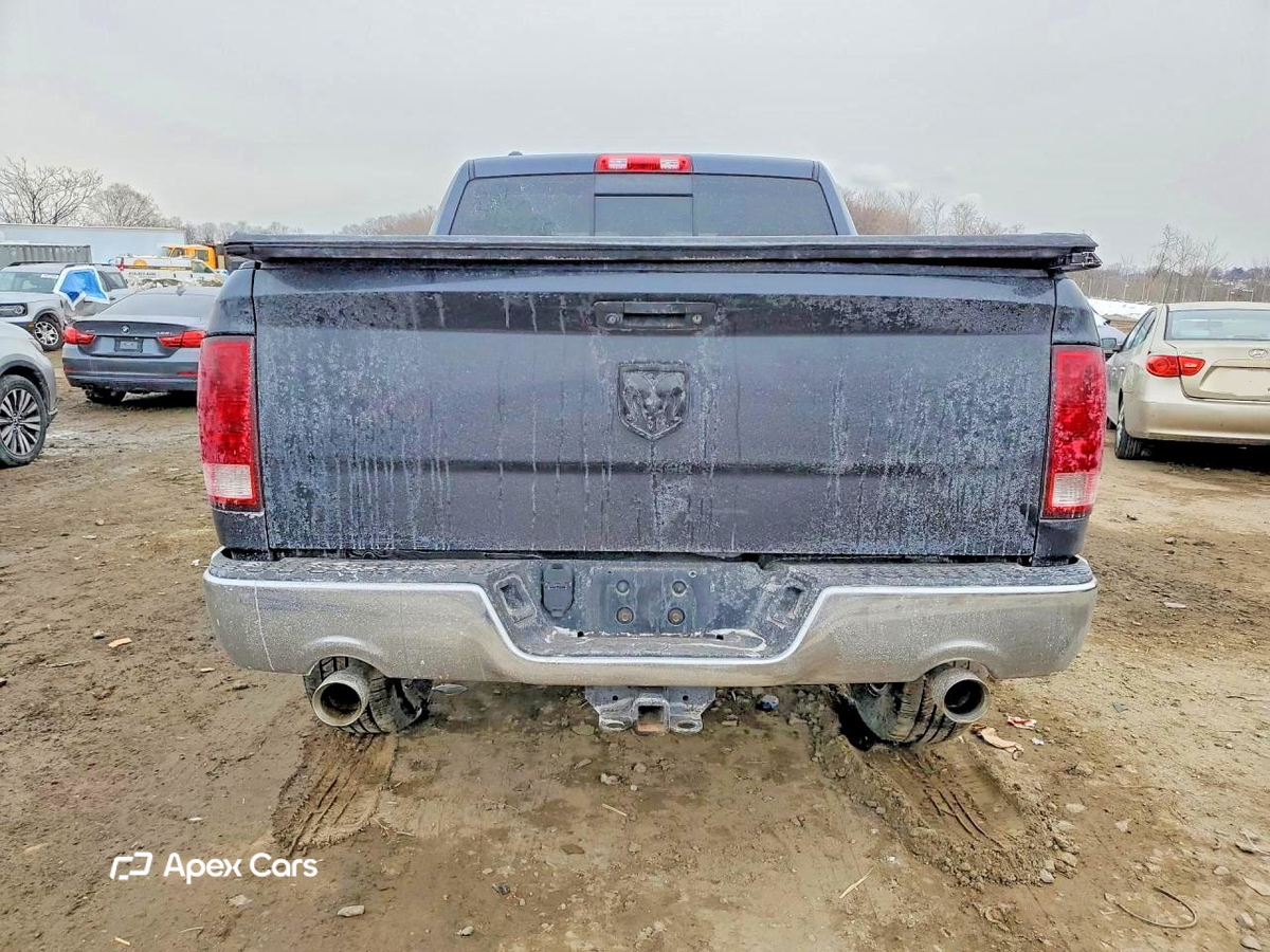 Dodge RAM 2013