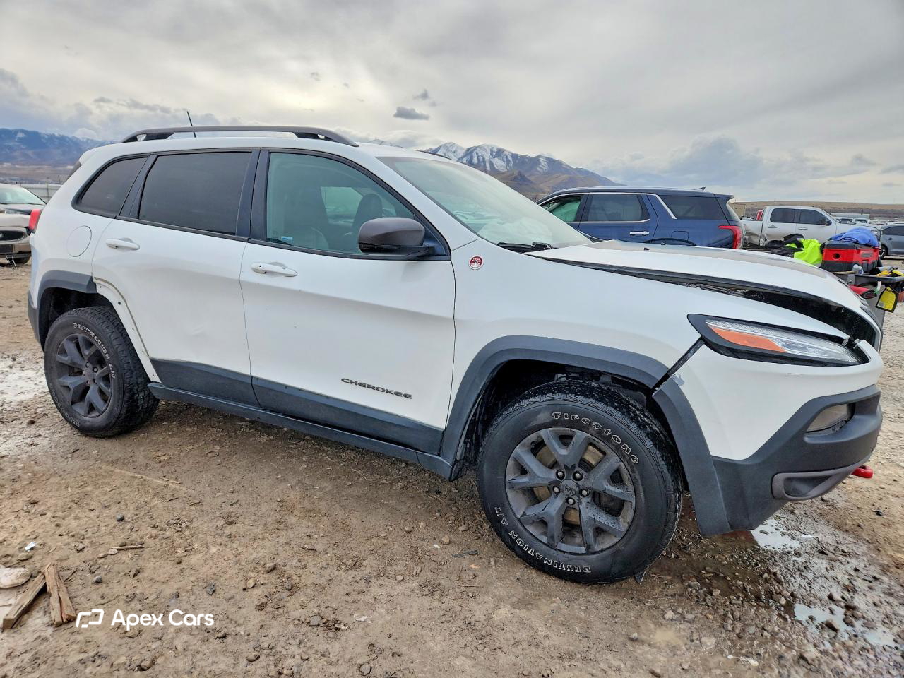 Jeep Cherokee 2016