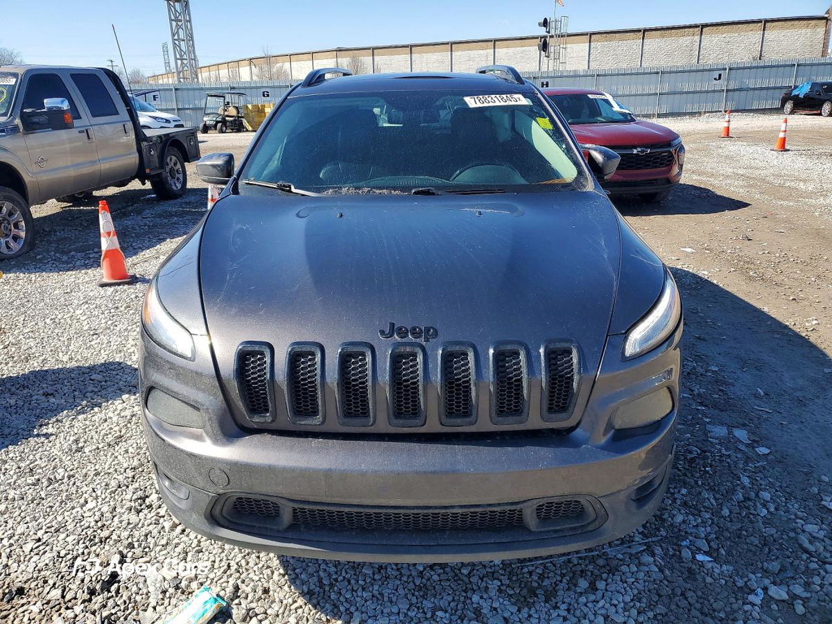 Jeep Cherokee 2016