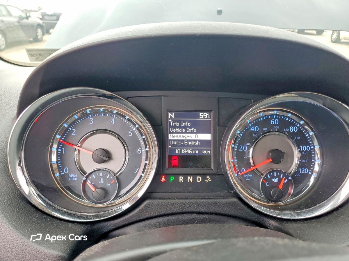 Chrysler Voyager 2014