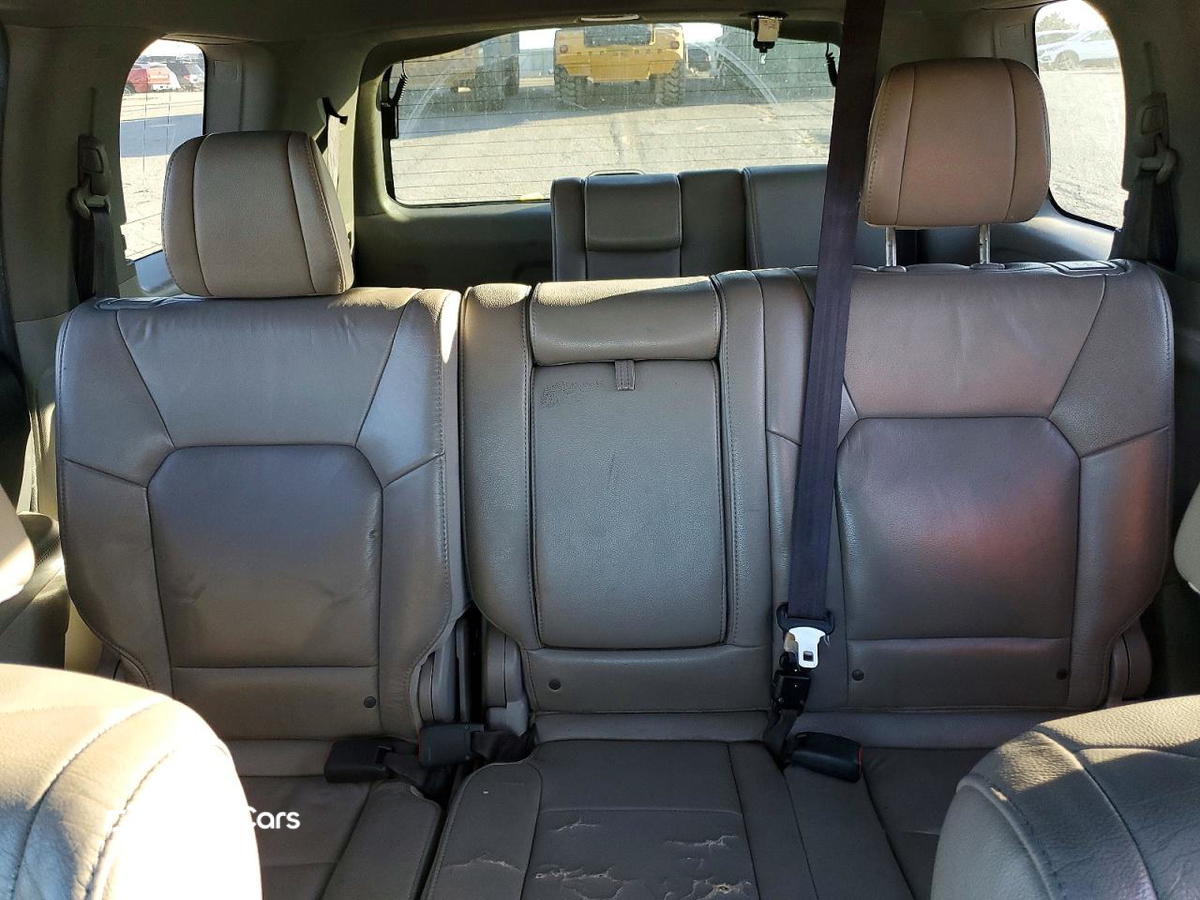 Honda Pilot 2012