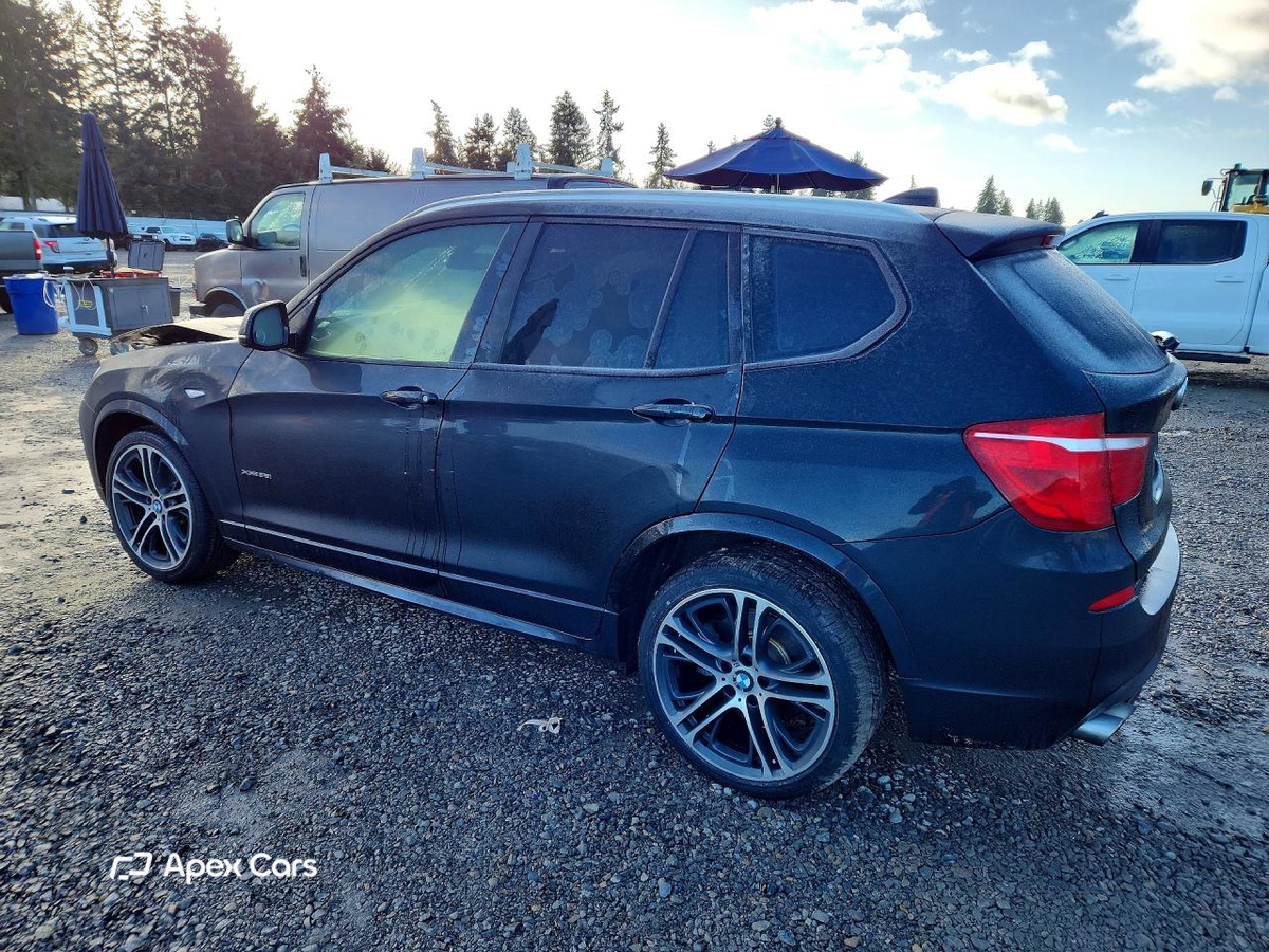 BMW X3 2016