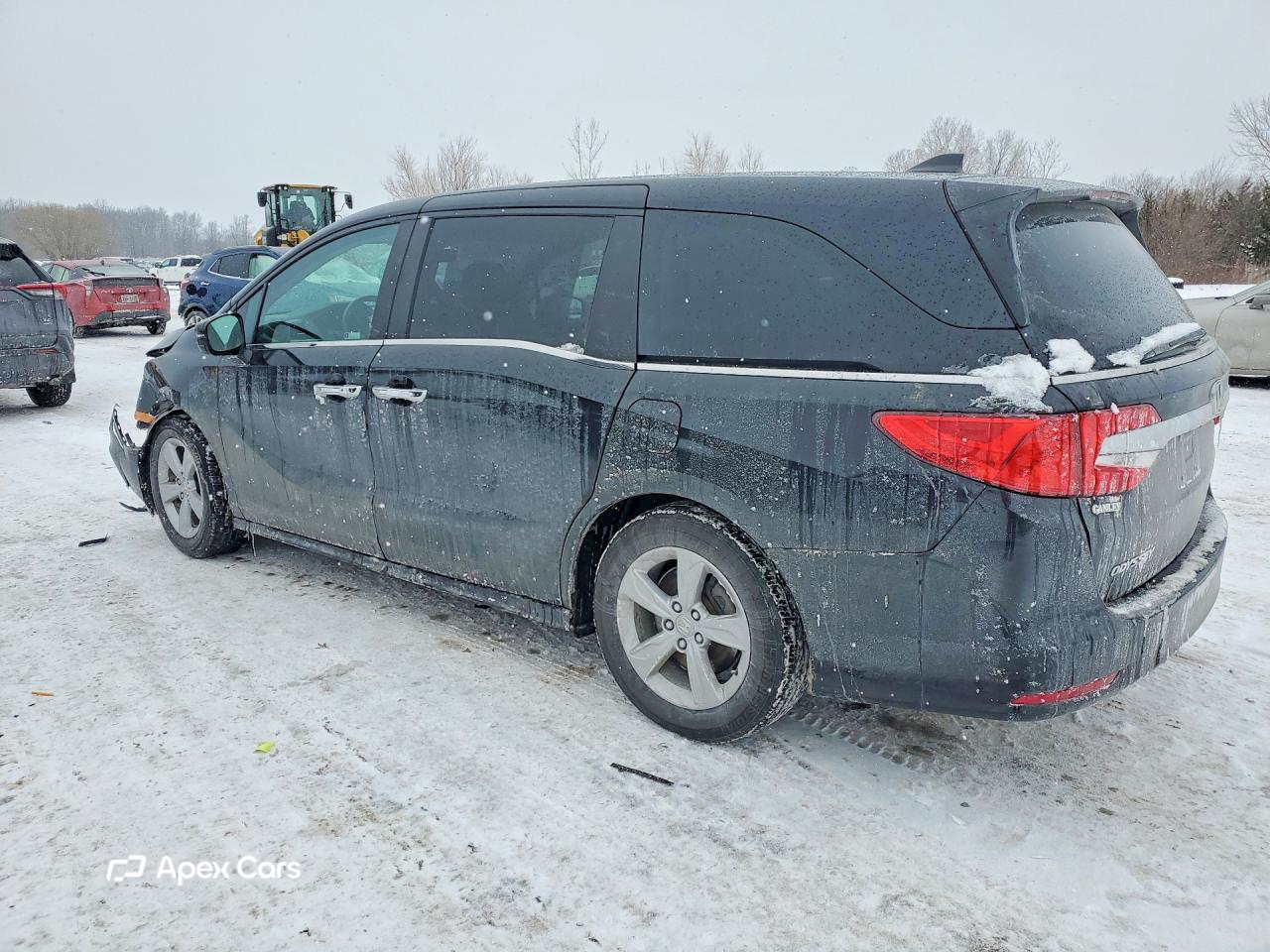 Honda Odyssey 2019