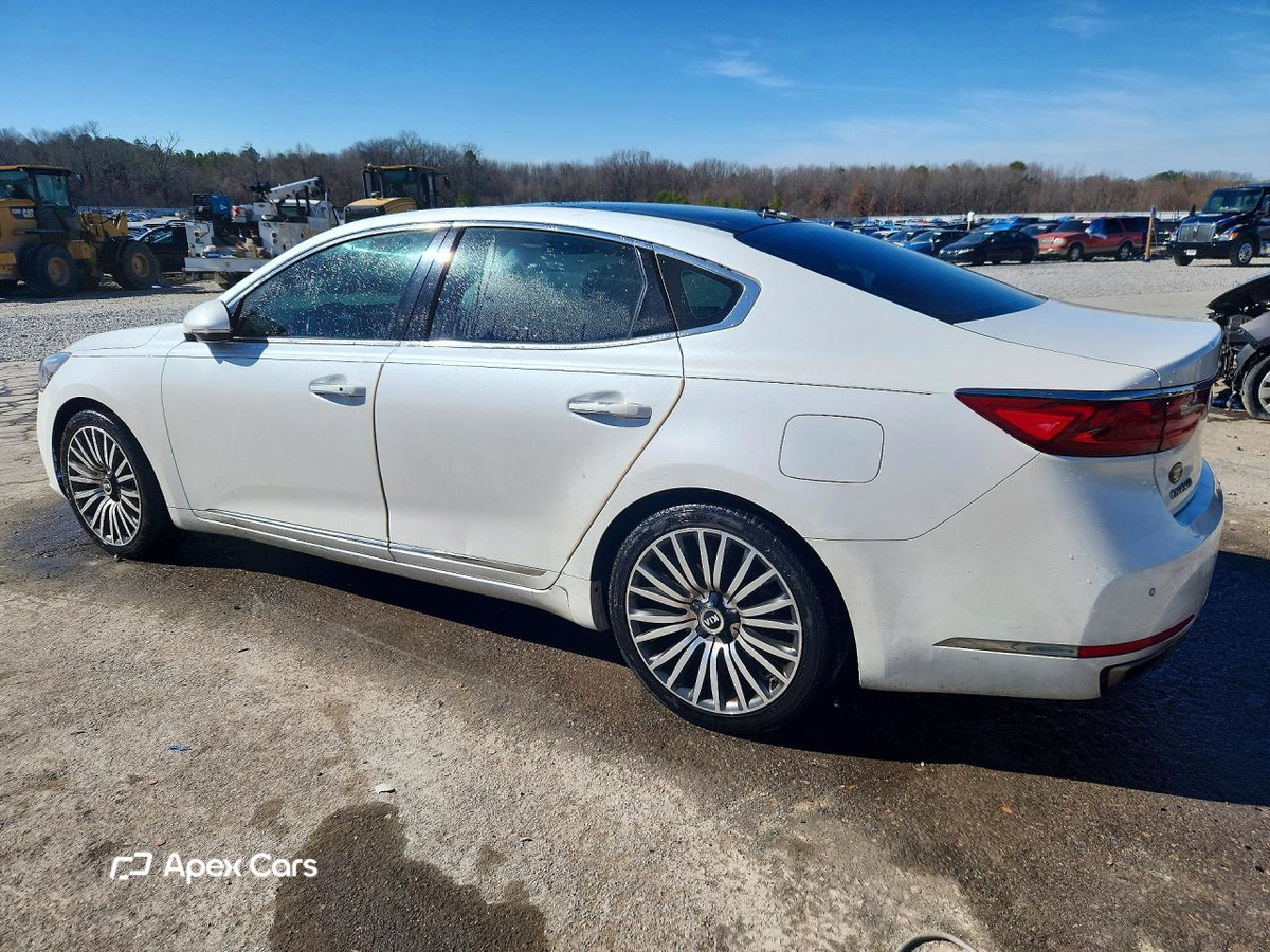 Kia Cadenza 2017