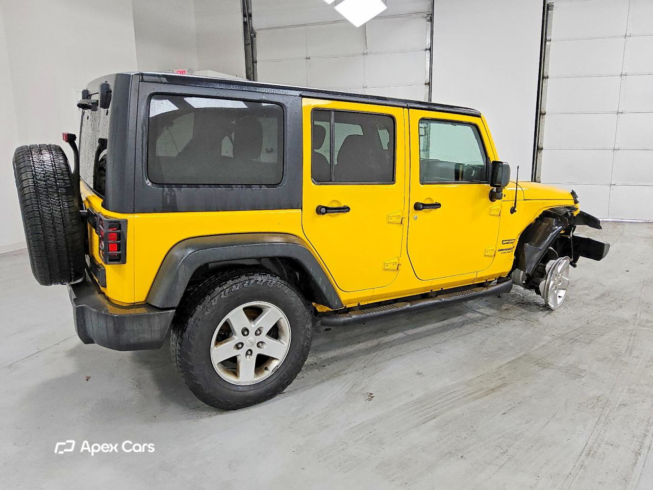 Jeep Wrangler 2015