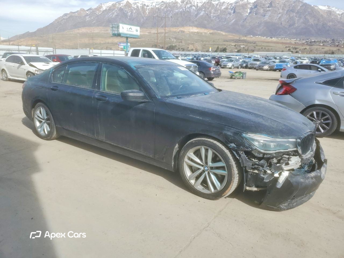 BMW Series 7 2018