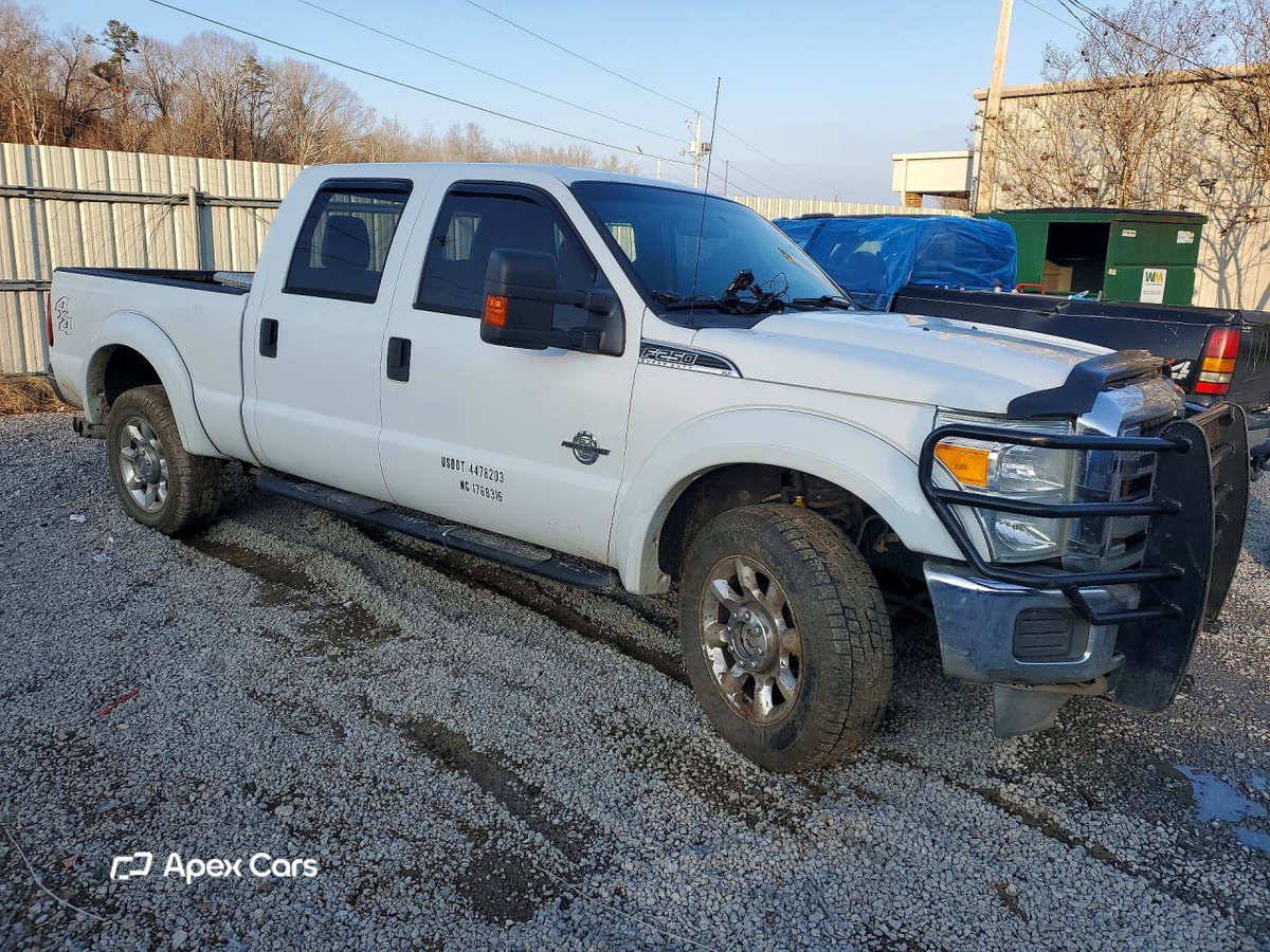 Ford F250 2012