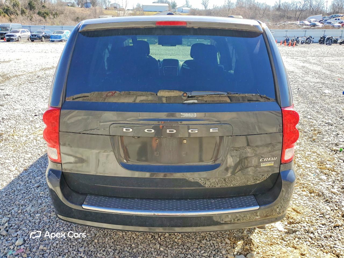 Dodge Caravan 2012