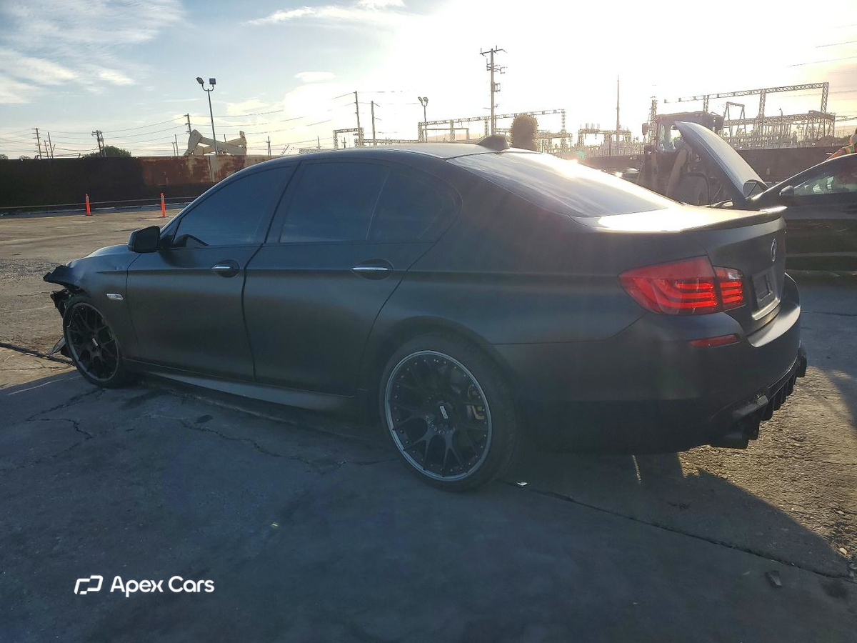 BMW Series 5 2012