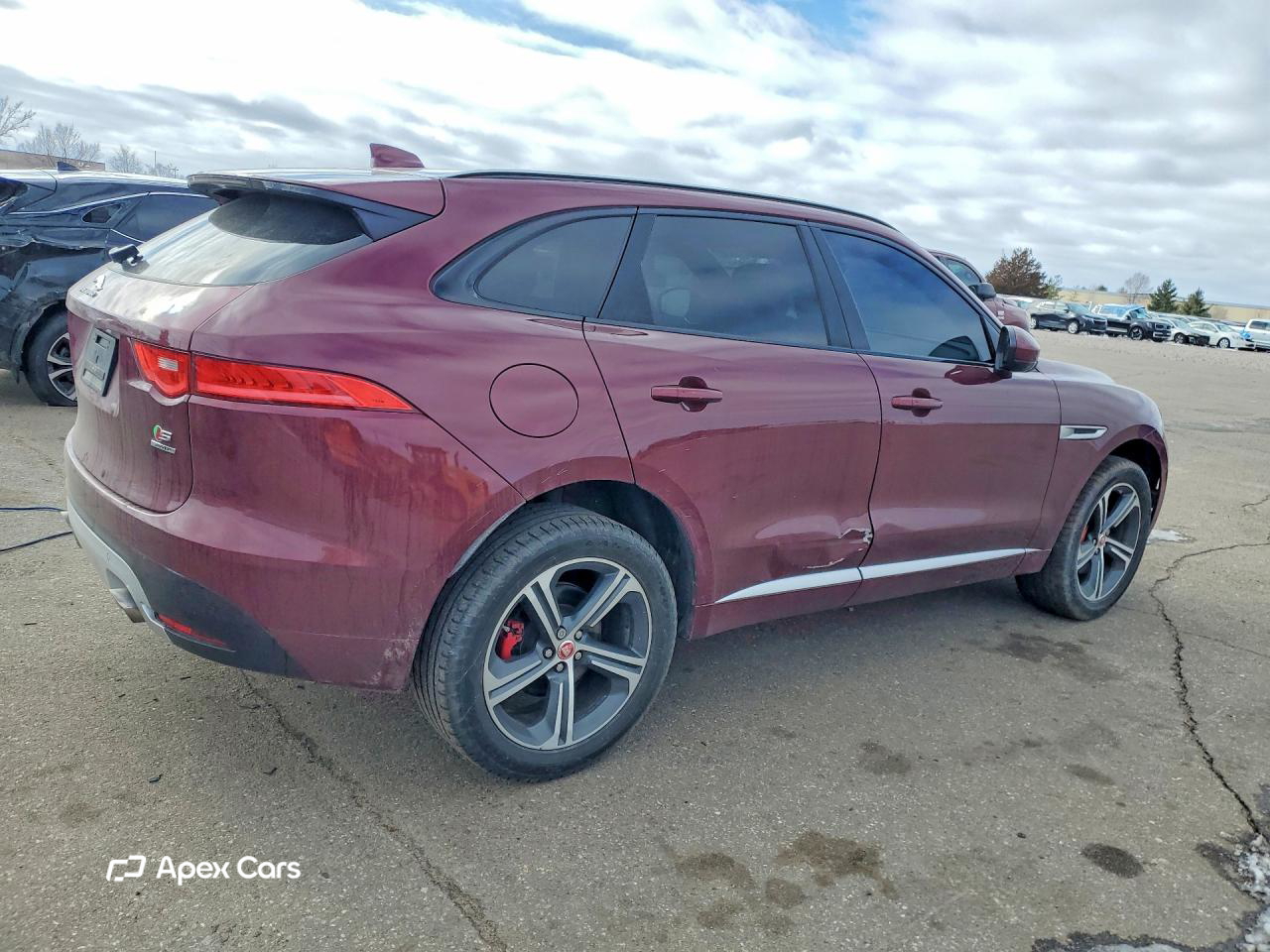 Jaguar F-Pace 2017