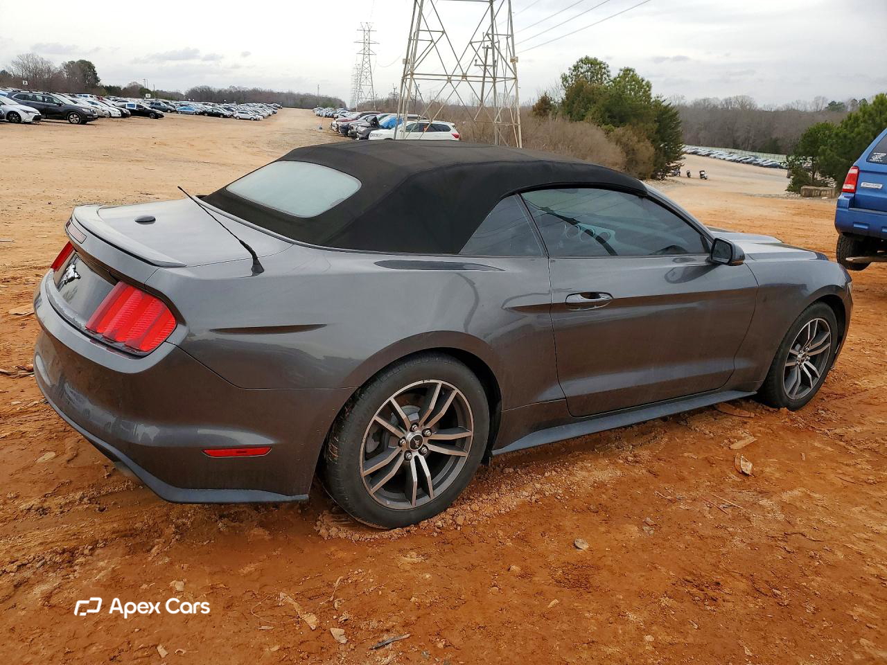 Ford Mustang 2015