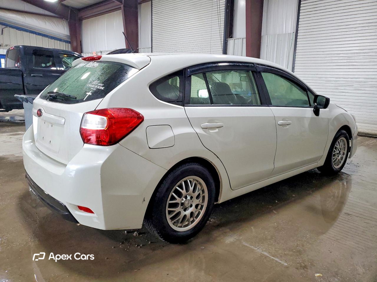 Subaru Impreza 2016