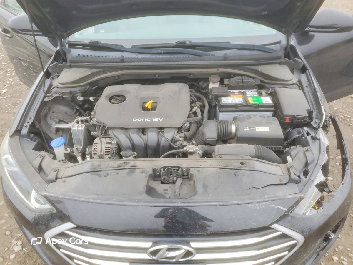 Hyundai Elantra 2017