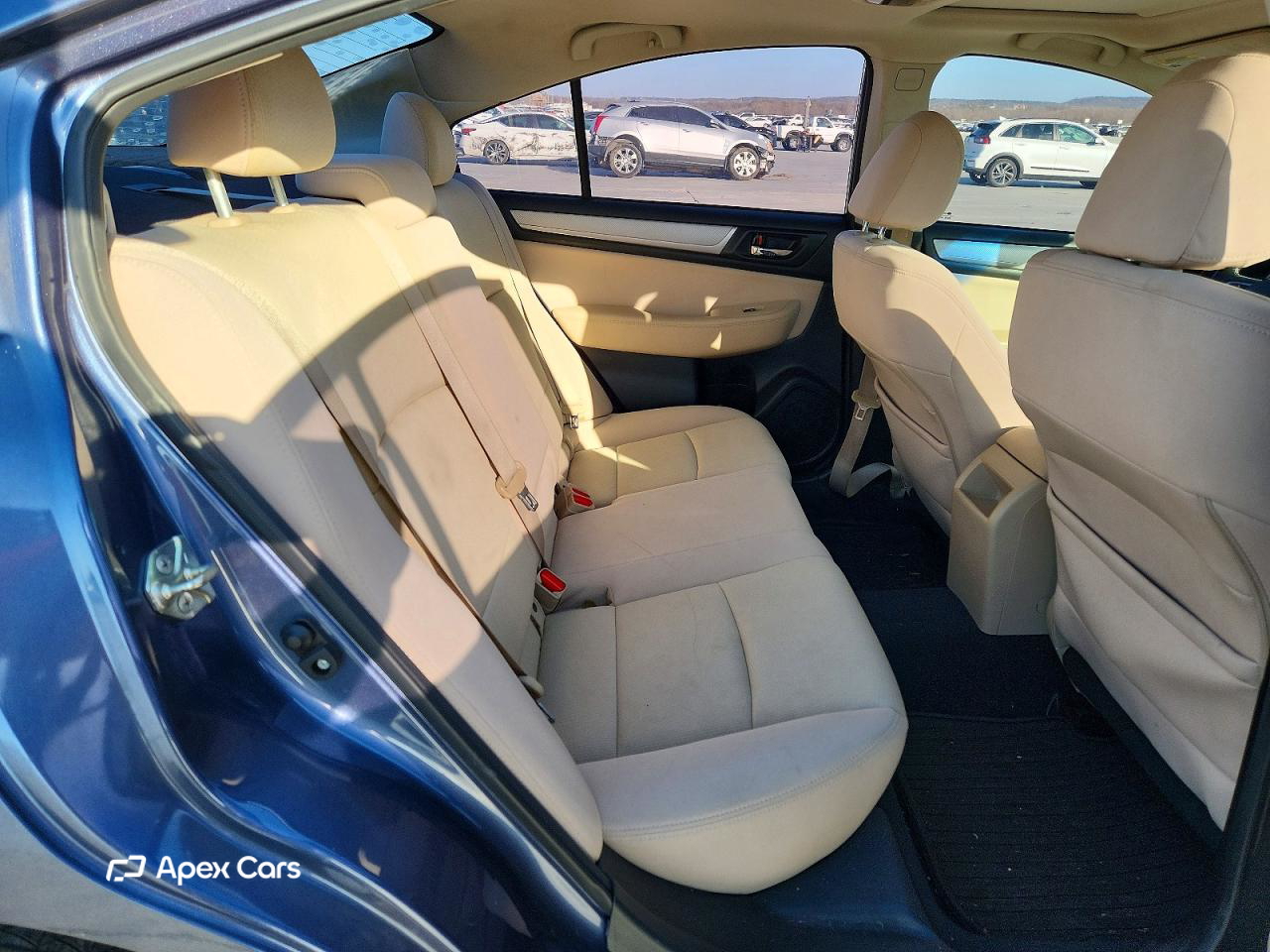 Subaru Legacy 2015