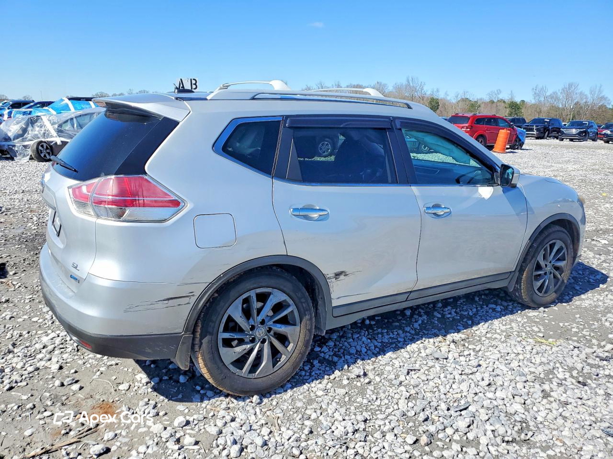 Nissan Rogue 2014