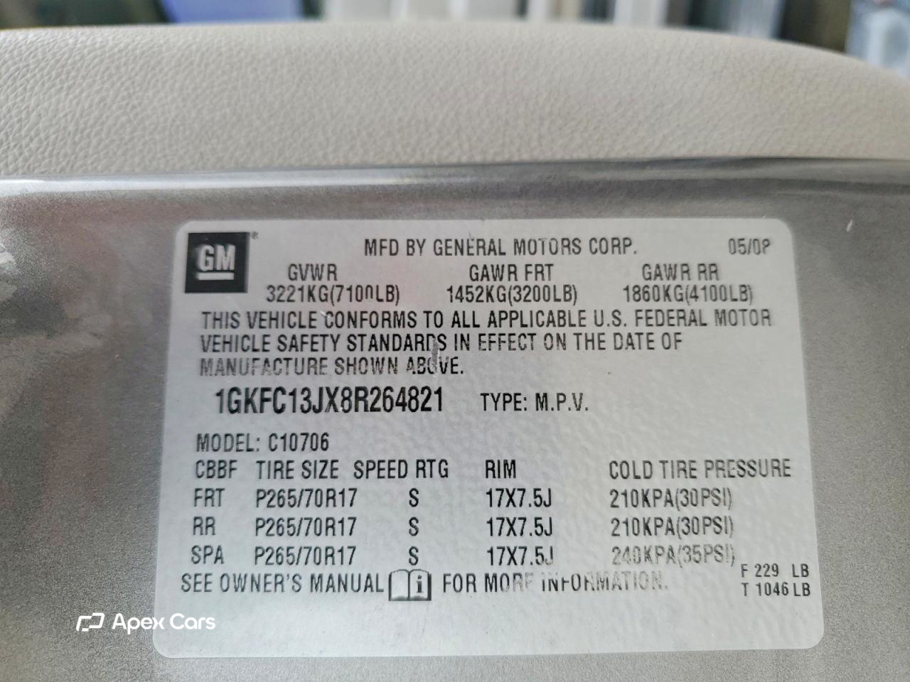GMC Yukon 2008