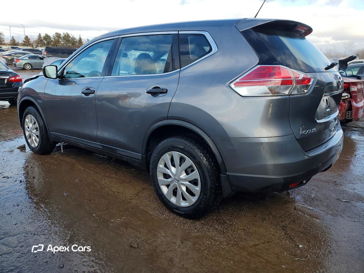 Nissan Rogue 2016