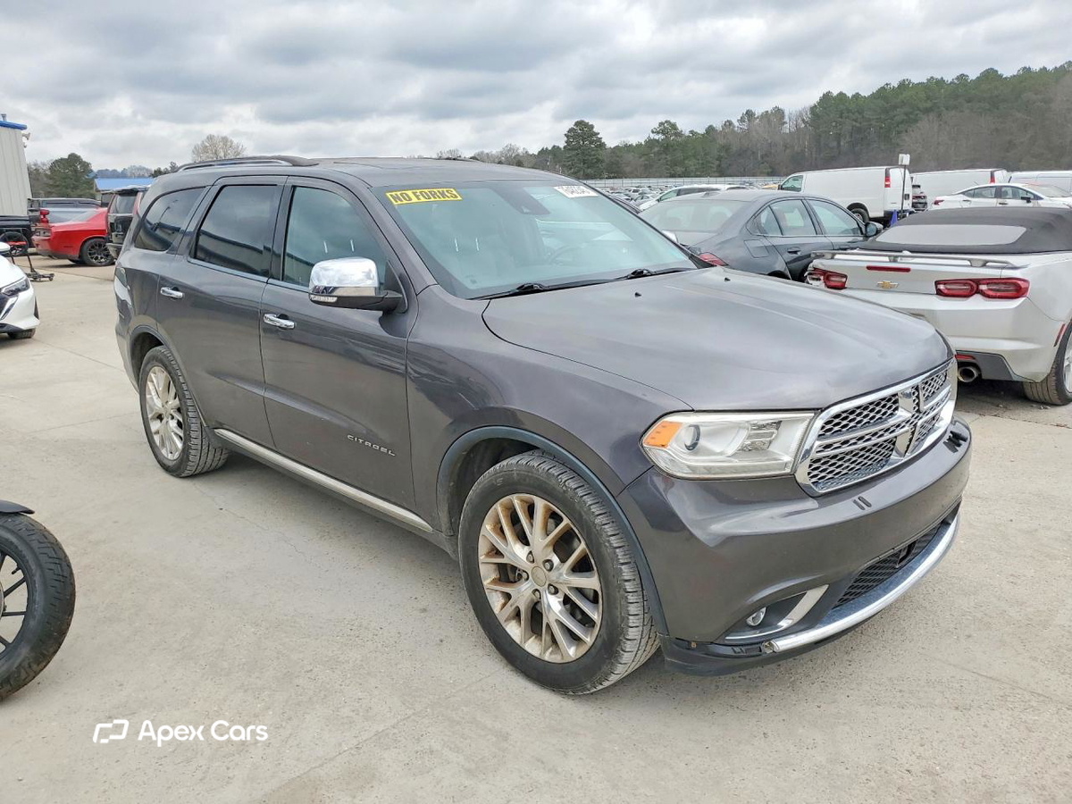 Dodge Durango 2014