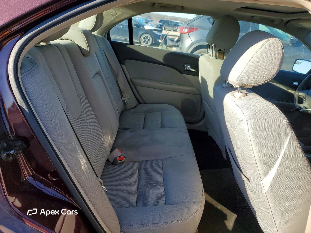 Ford Fusion 2012