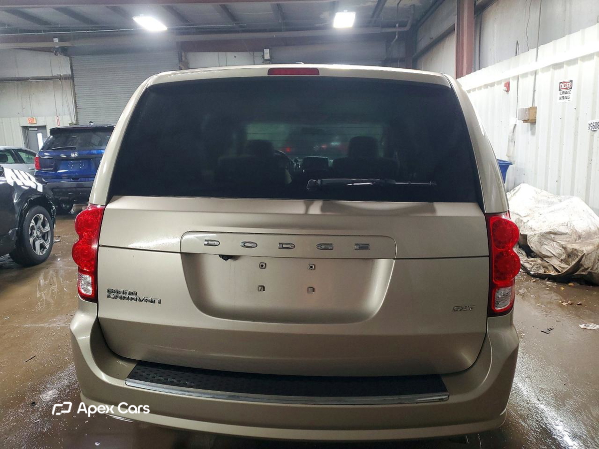 Dodge Caravan 2014