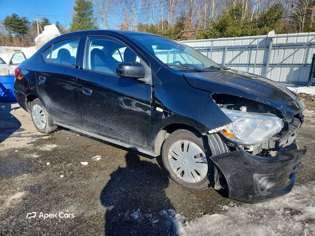 Mitsubishi Mirage 2020
