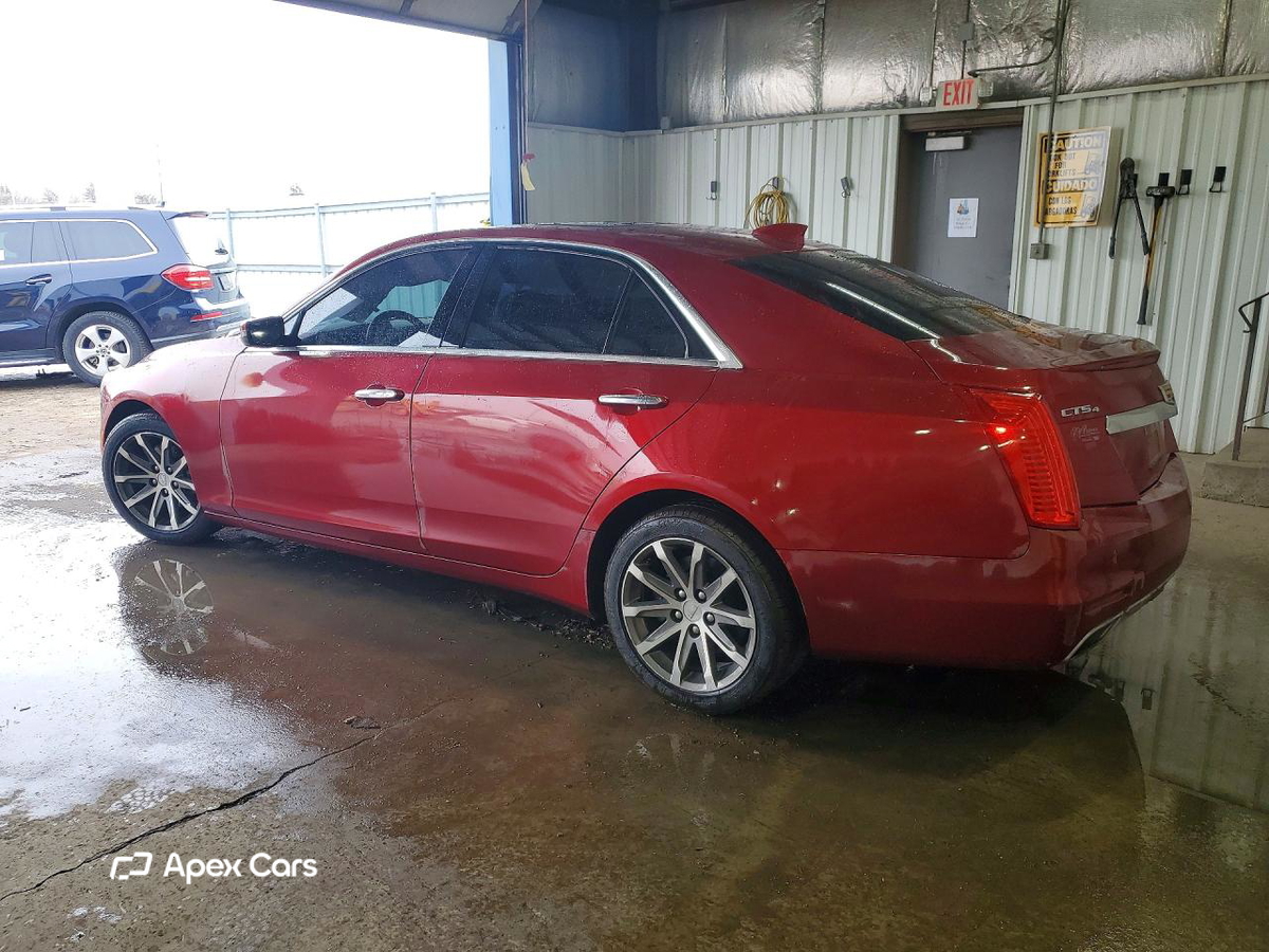 Cadillac CTS 2016