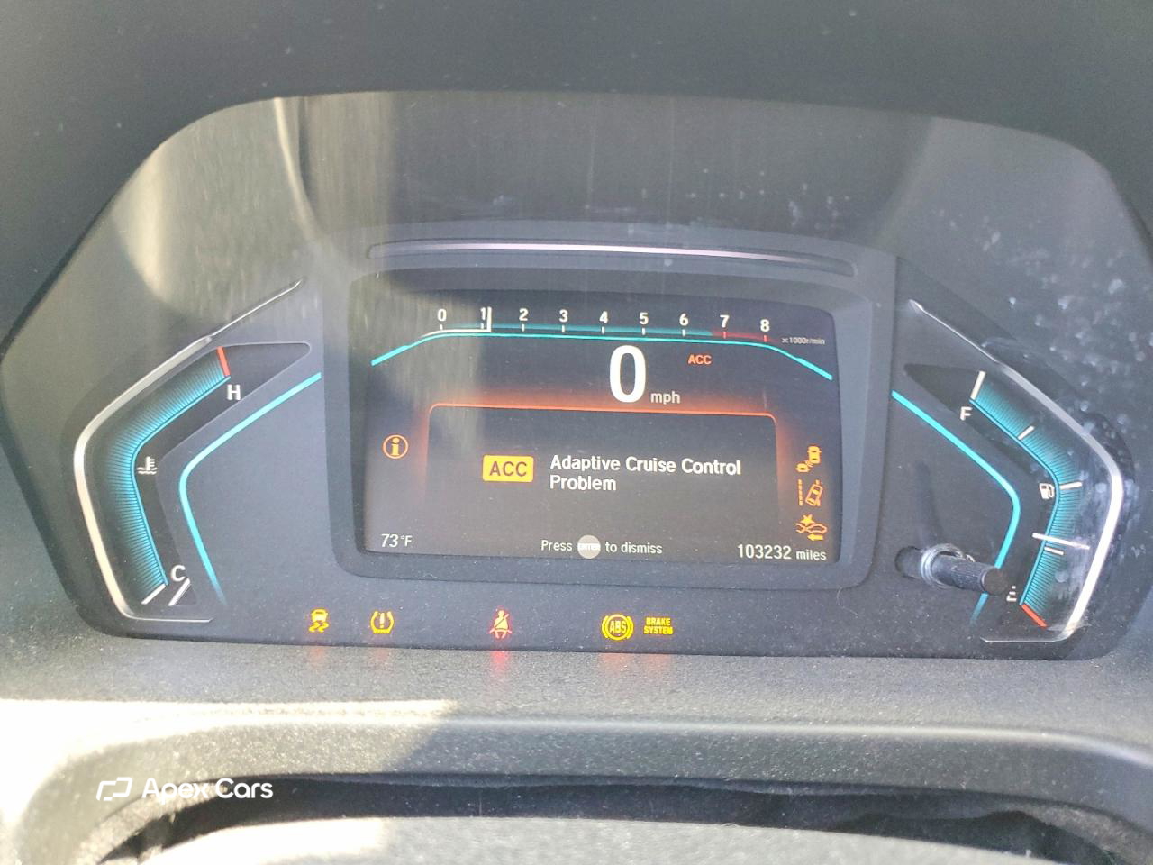 Honda Odyssey 2018