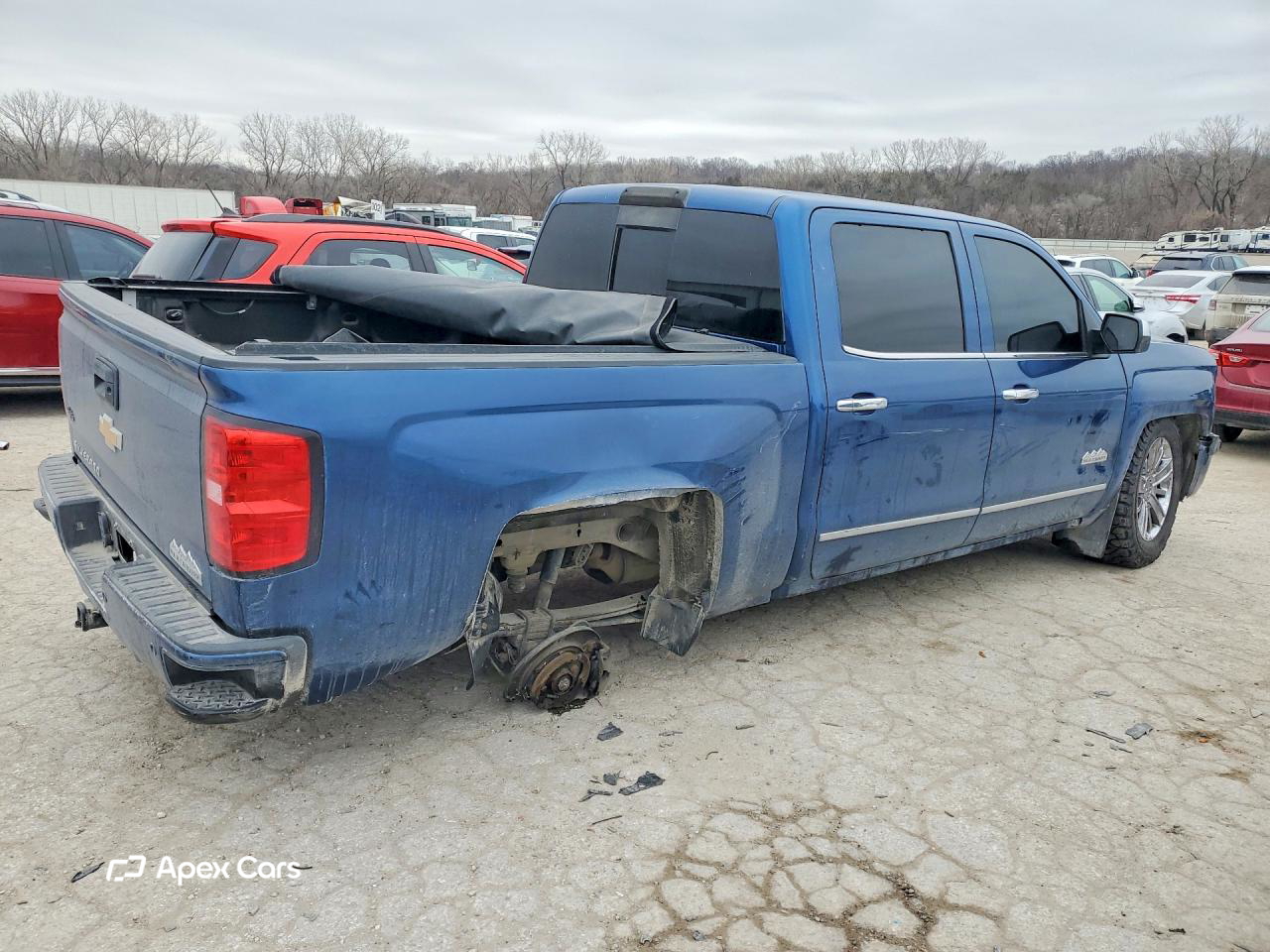 Chevrolet Silverado 2015