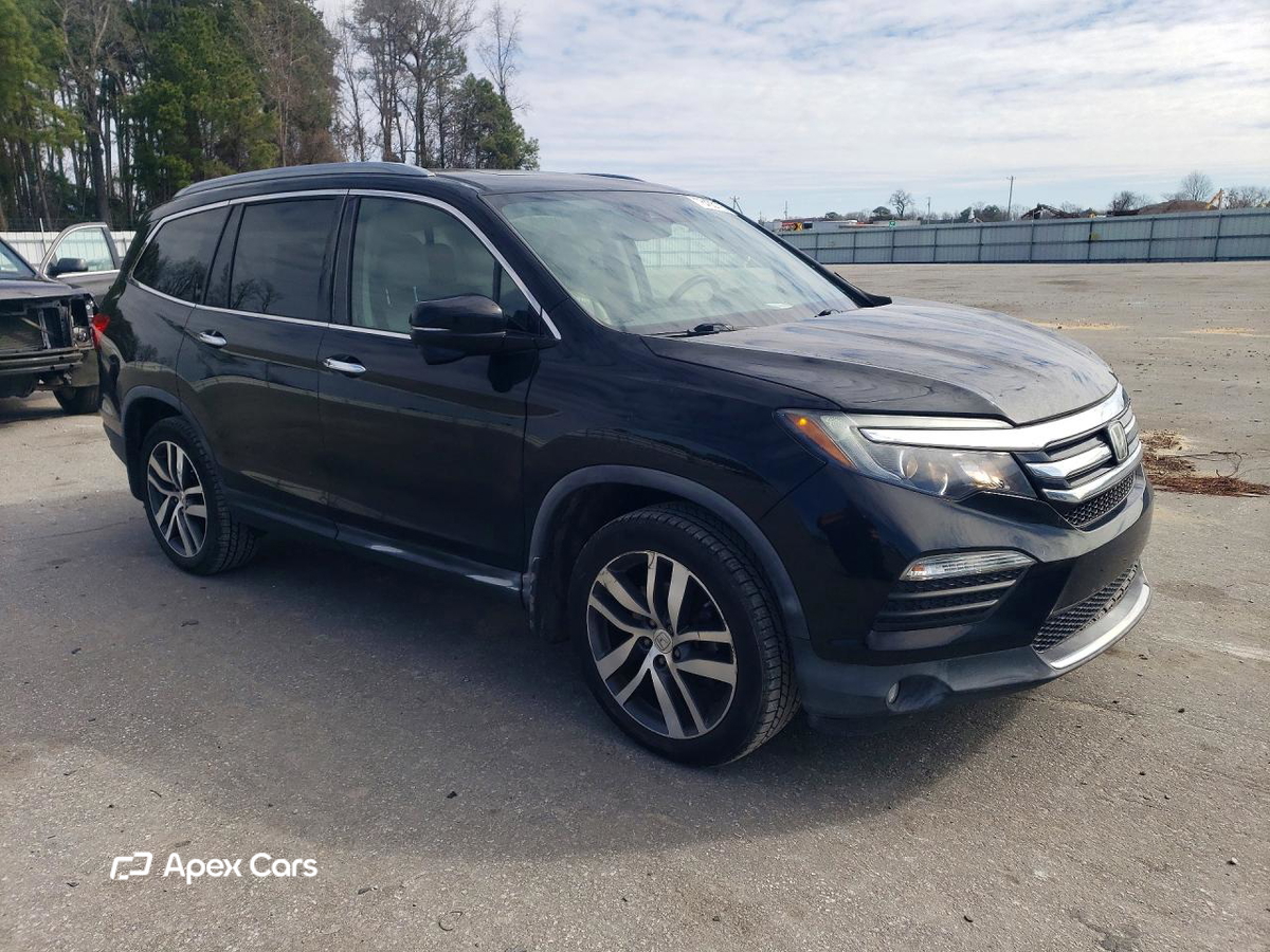 Honda Pilot 2017