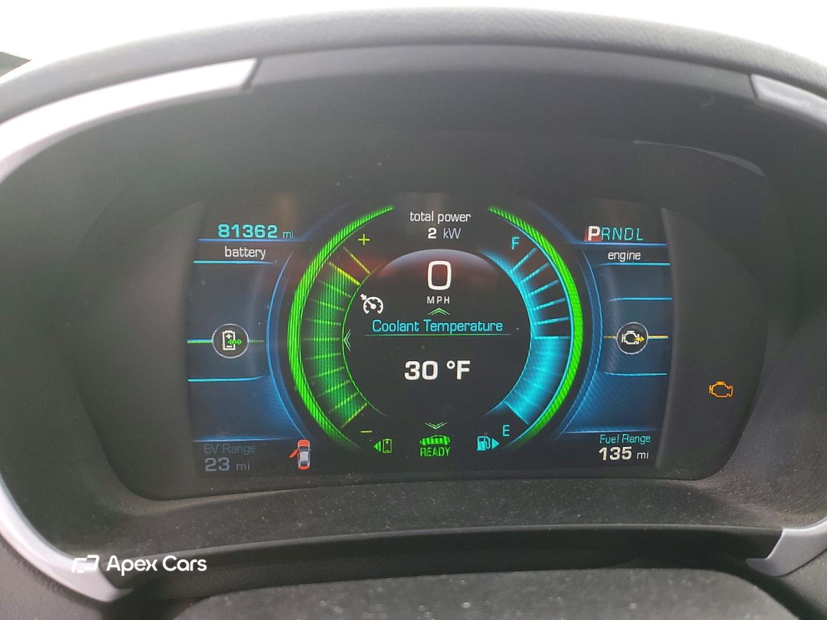 Chevrolet Volt 2017